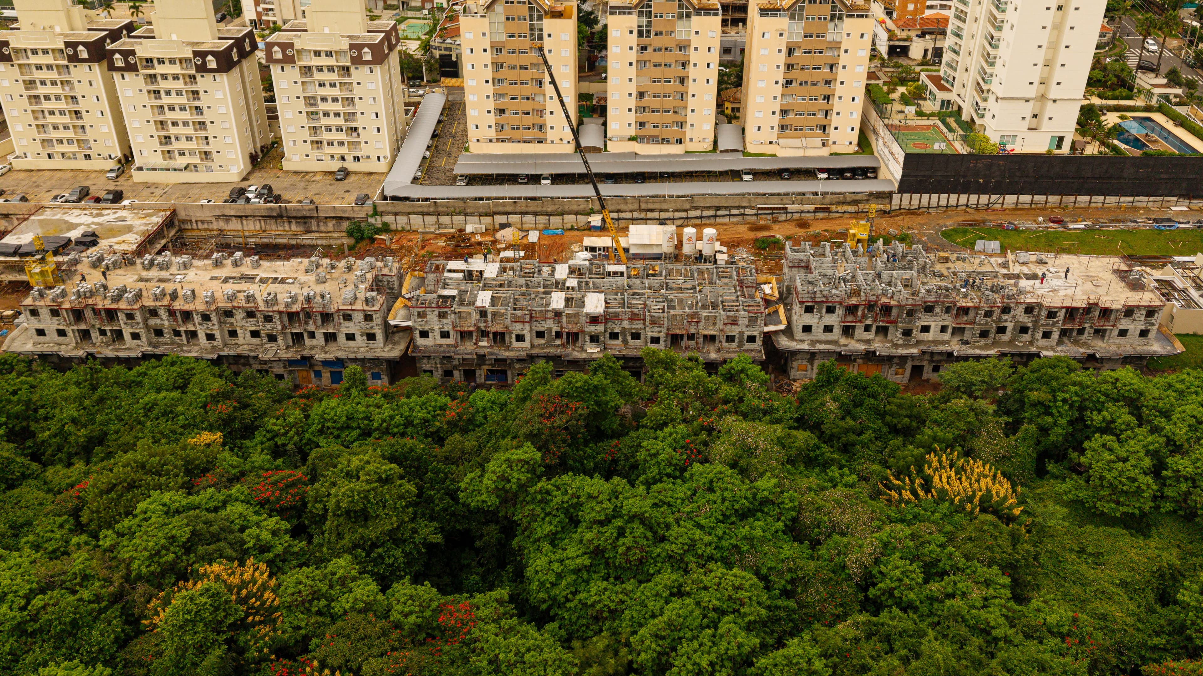 Monitoramento de Obras e Construções